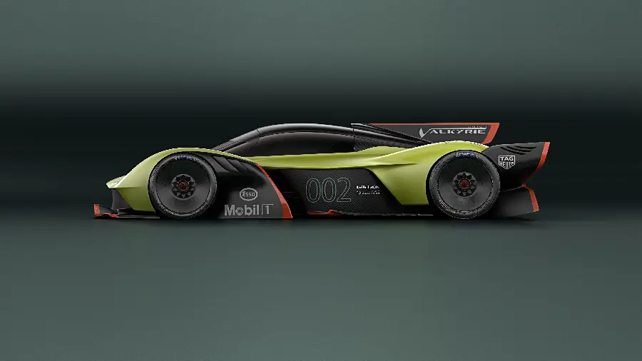 عکس باشکوه استون مارتین Valkyrie AMR Pro