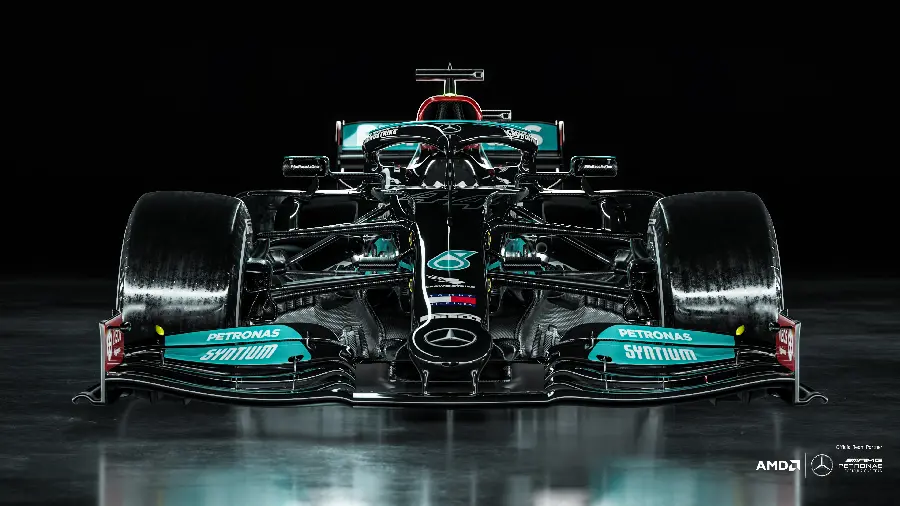 تصویر مرسدس AMG F1 W12 E Performance با کیفیت Full HD