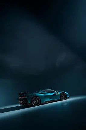عکس متفاوت از فراری SF90 XX با آپگرید نویتک