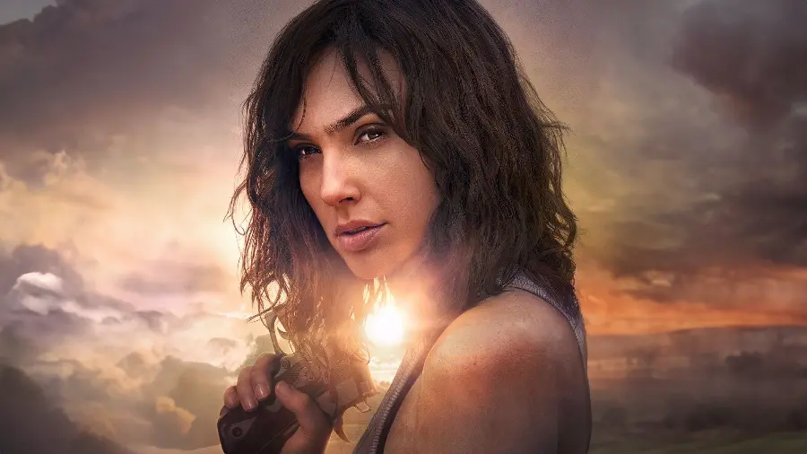 پوستر فیلم Heart of Stone با بازی Gal Gadot با کیفیت بالا