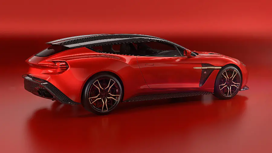 والپیپر استون مارتین Vanquish Zagato Shooting Brake