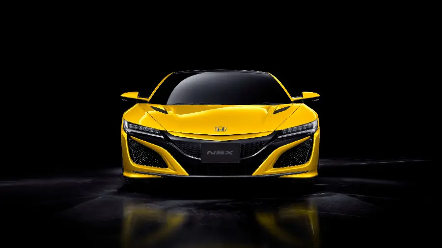 تصویر ماشین هوندا NSX با کیفیت فول اچ دی برای والپیپر