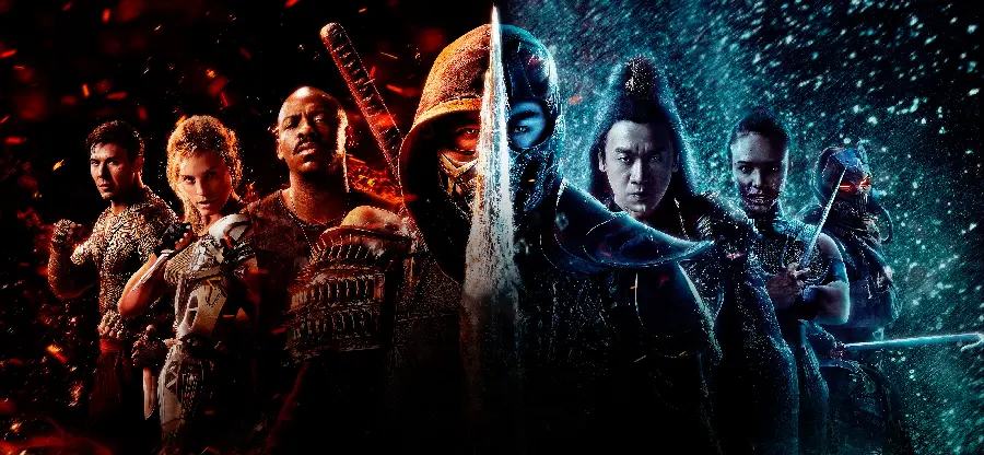 تصویر پوستر فیلم Mortal Kombat 2021 با کیفیت بالا