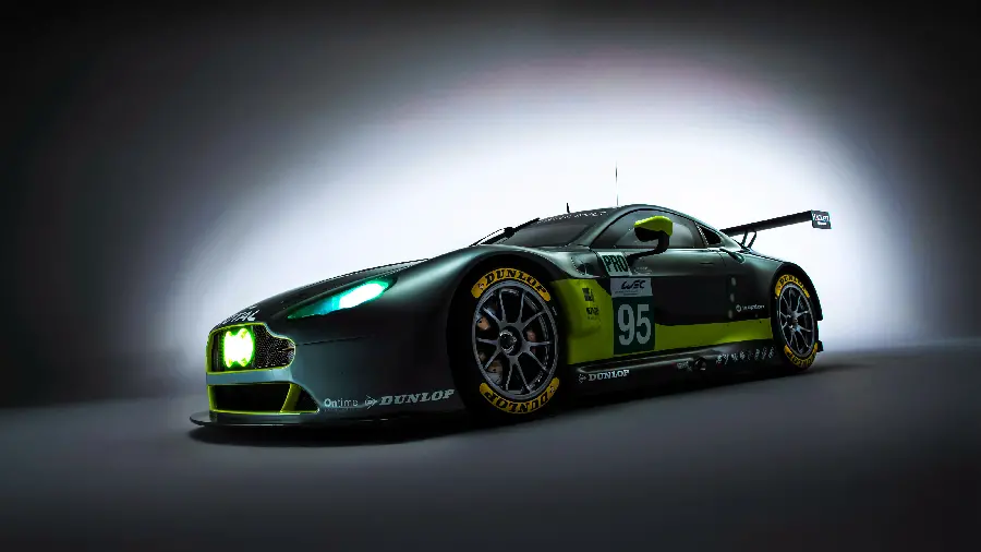 والپیپر استون مارتین V8 Vantage GTE 2016 با کیفیت بالا