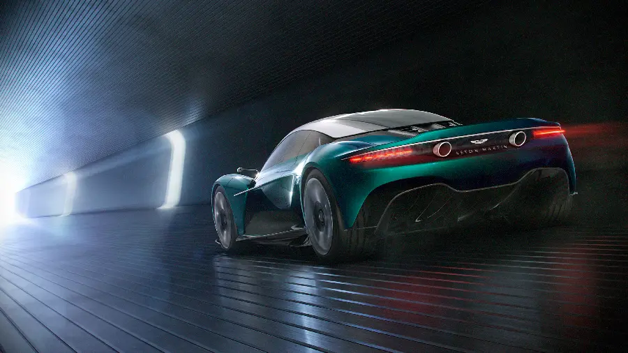 تصویر خیره کننده استون مارتین ونکوئیش Vision Concept