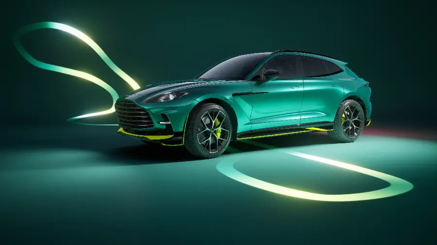 عکس استون مارتین DBX707 با کیفیت بالا برای دانلود