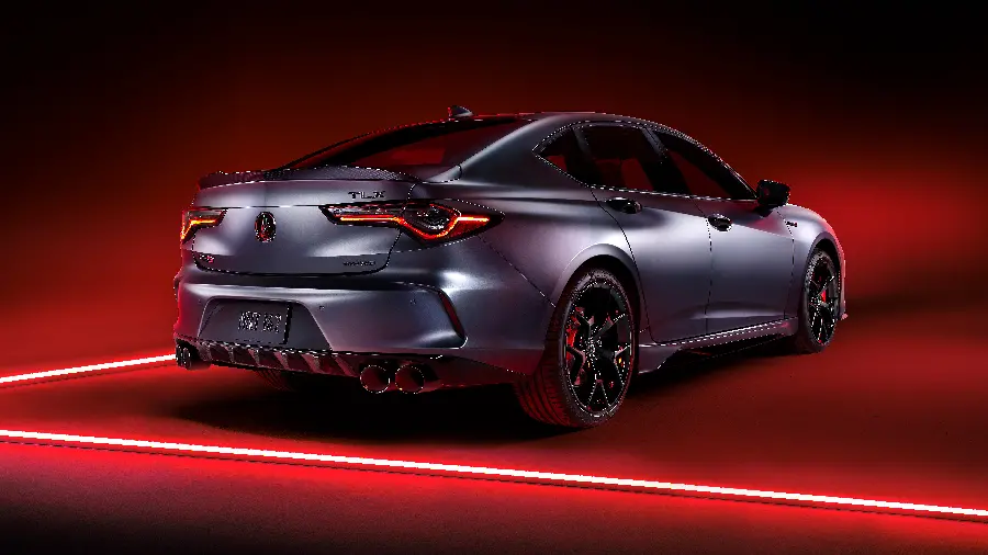 عکس آکورا TLX Type S PMC Edition 2023 با کیفیت 4K و 8K