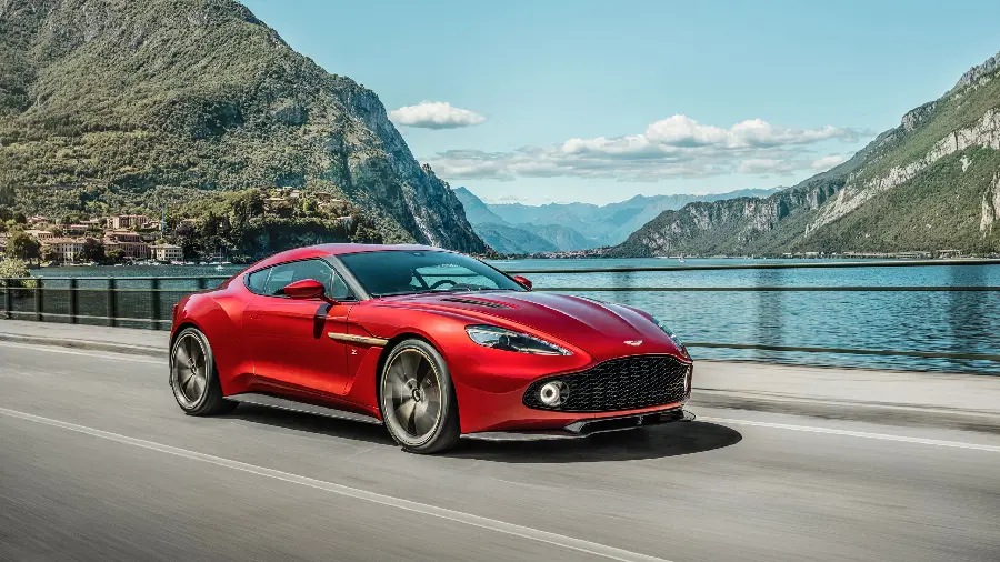 والپیپر استون مارتین Vanquish Zagato 2017 با کیفیت عالی