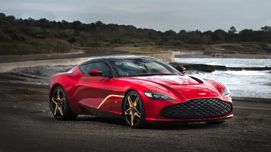 عکس ماشین استون مارتین DBS GT زاگاتو مدل 2019