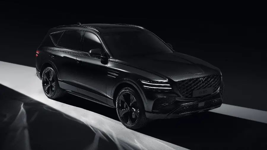 عکس ماشین جنسیس GV80 کوپه 2025 با کیفیت بالا