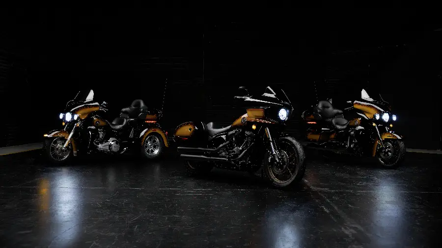 تصویر Harley Davidson با کیفیت 4K برای دانلود رایگان
