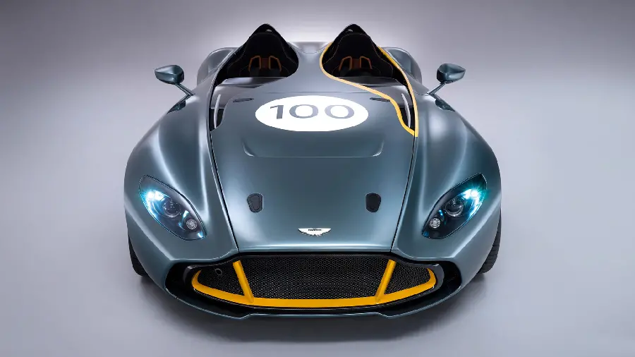 تصویر مفهومی استون مارتین CC100 Speedster 2013 با کیفیت بالا