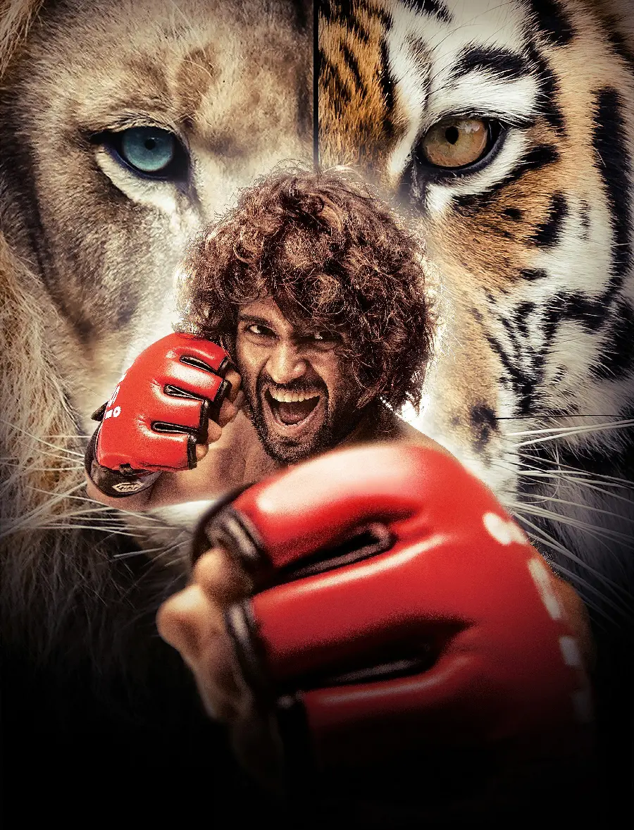والپیپر Vijay Deverakonda در فیلم Liger با کیفیت بالا