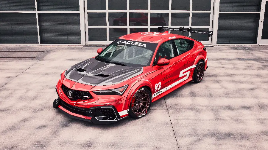 تصویر آکورا Integra Type S Pikes Peak Racer 2023 با کیفیت 8K