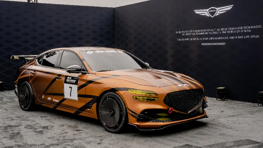 والپیپر مفهومی جنسیس G70 GR4 گرن توریزمو 2021