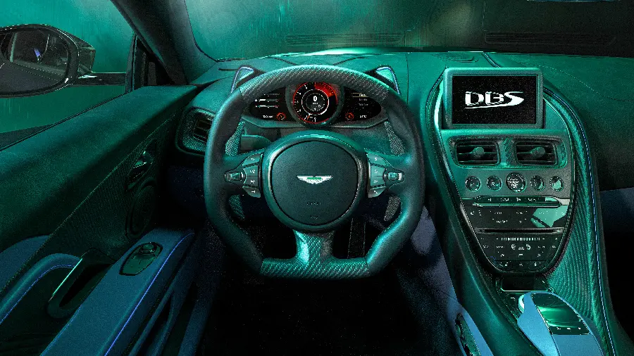 تصویر تماشایی استون مارتین DBS 770 Ultimate 2023 با رزولوشن 5k