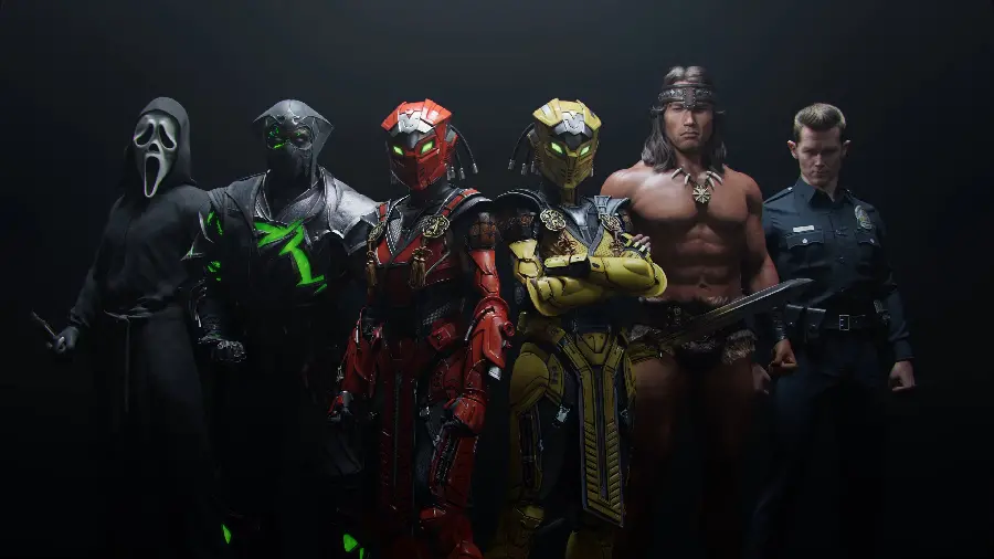 والپیپر بازی Mortal Kombat 1 دارک