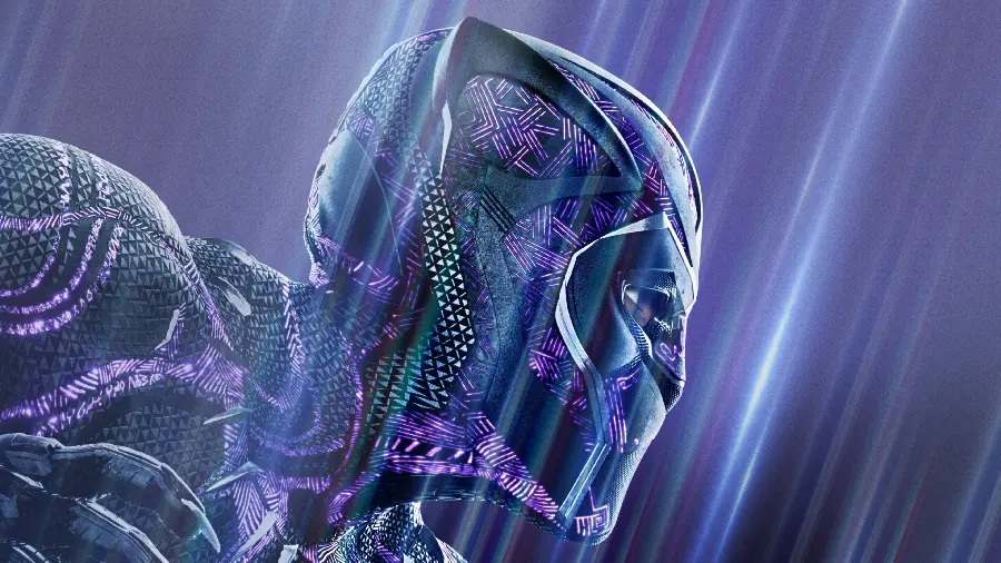 تصویر فیلم Black Panther با کیفیت 4K برای چاپ