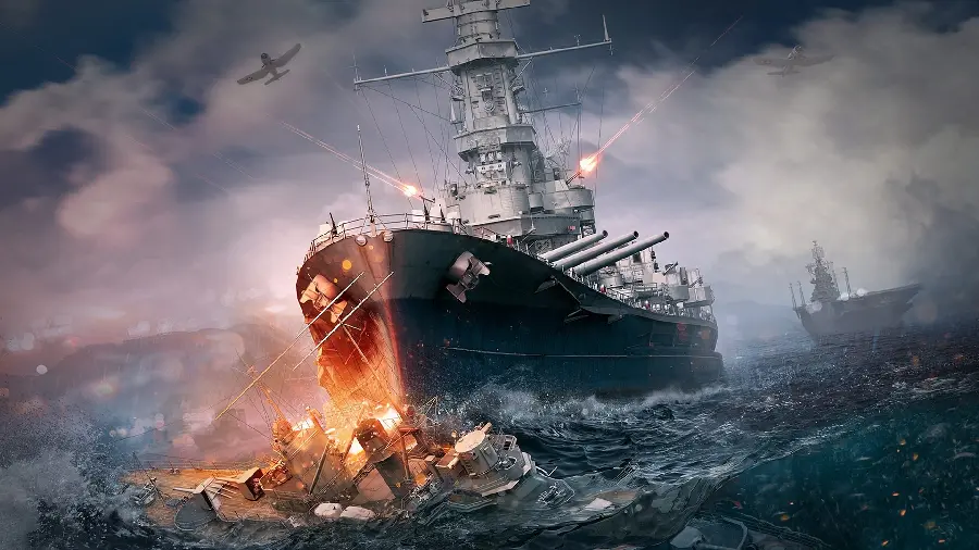 والپیپر بازی World of Warships با کیفیت فوق العاده