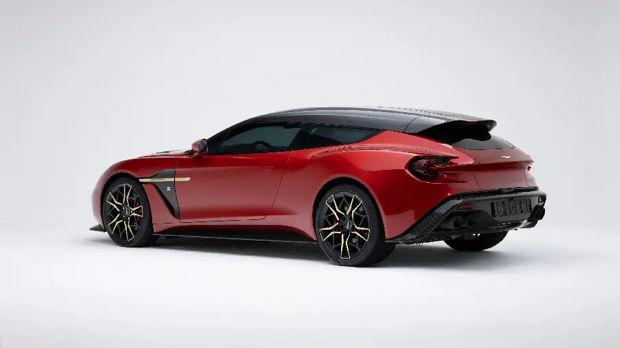 عکس هنری استون مارتین Vanquish Zagato Shooting Brake