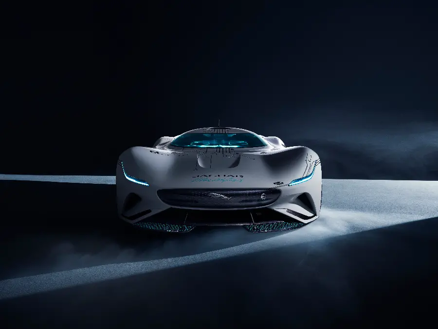 عکس مفهومی Jaguar Vision Gran Turismo SV