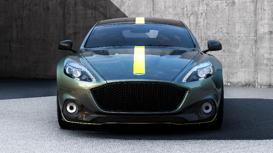 عکس استون مارتین راپید AMR با کیفیت بالا برای دانلود رایگان