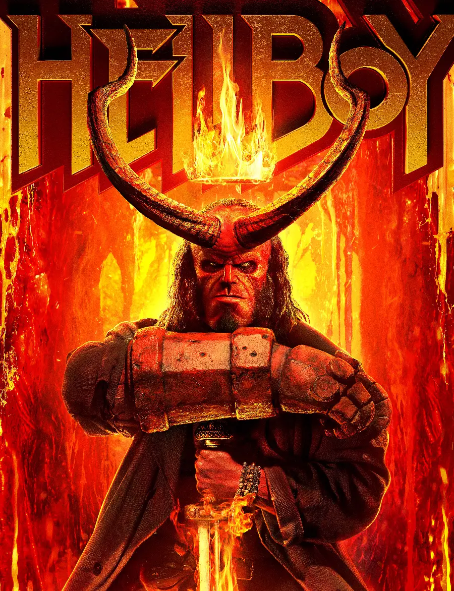 تصویر Hellboy با کیفیت بالا برای قاب گوشی موبایل