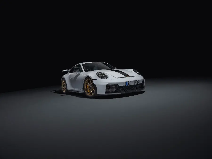عکس پورشه 911 جی تی 3 با کیفیت 7680x5760 پیکسل