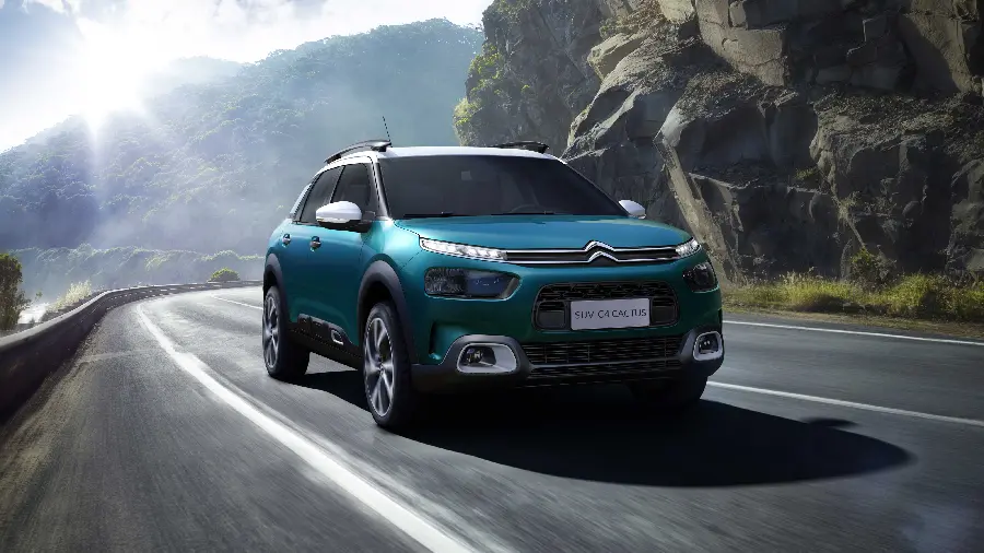 تصویر خیره کننده سیتروئن C4 Cactus 2018 با رزولوشن 4k