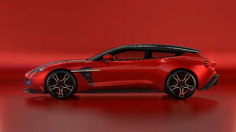 والپیپر استون مارتین Vanquish Zagato Shooting Brake