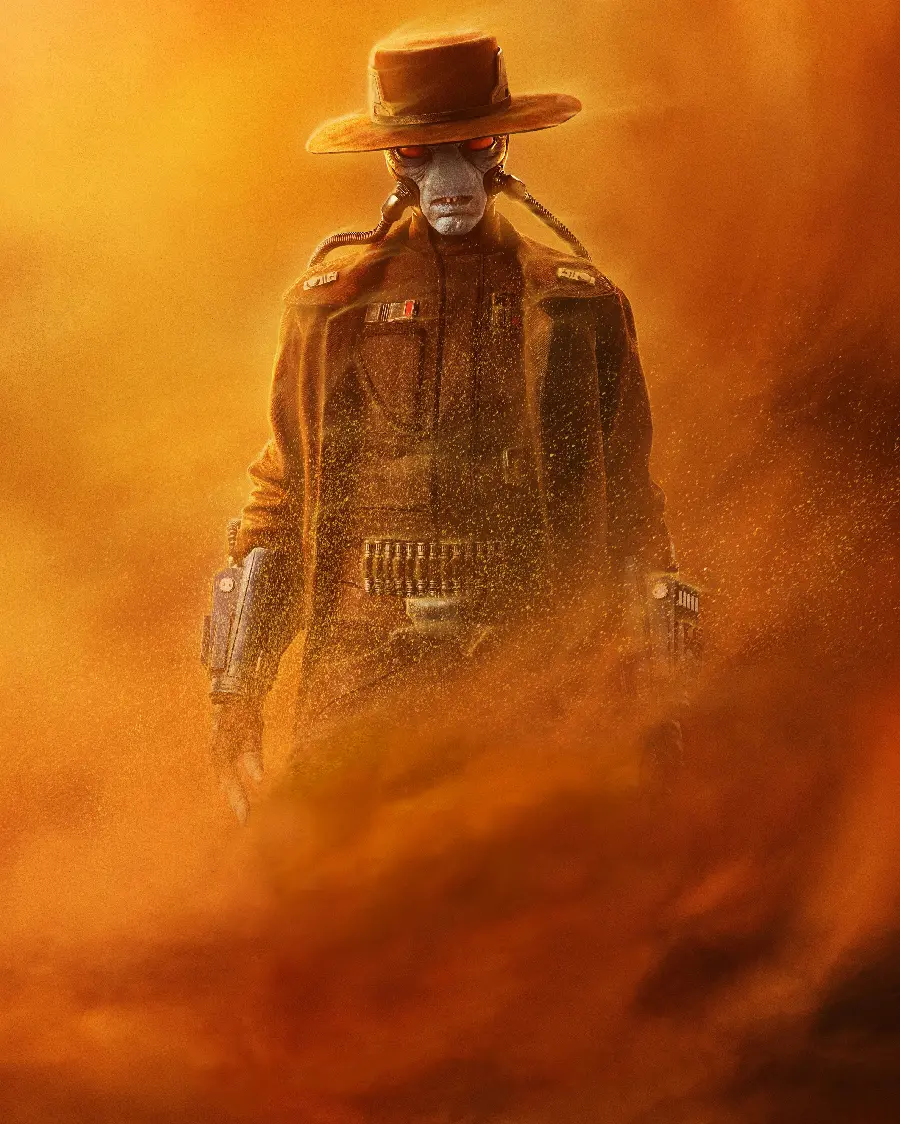 والپیپر Cad Bane در The Book of Boba Fett با کیفیت بالا
