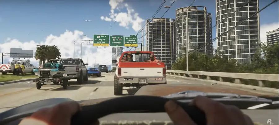 عکس ایالت لئونیدا در بازی GTA 6 با کیفیت 4K