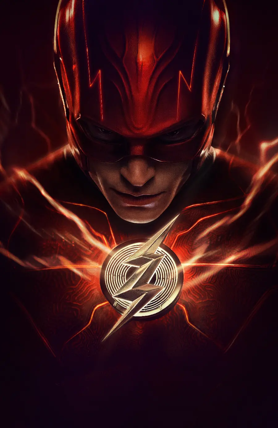 والپیپر Ezra Miller در نقش The Flash با کیفیت بالا