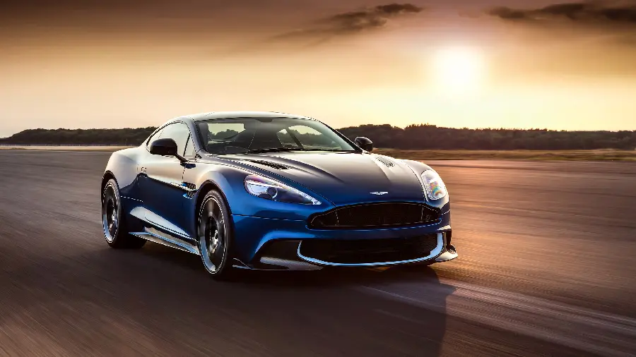 والپیپر استون مارتین Vanquish S 2017 با کیفیت HD