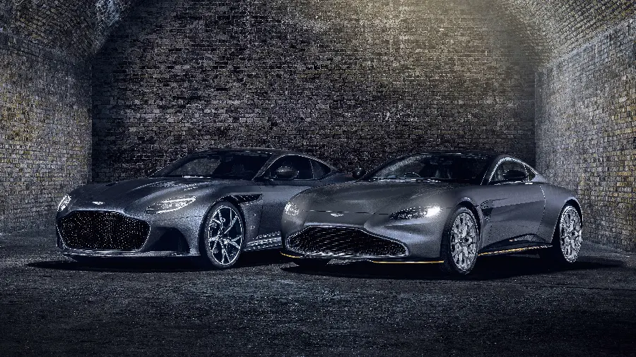 تصویر منحصر به فرد استون مارتین dbs سوپرلگرا 007 ادیشن 2020 با کیفیت 5k