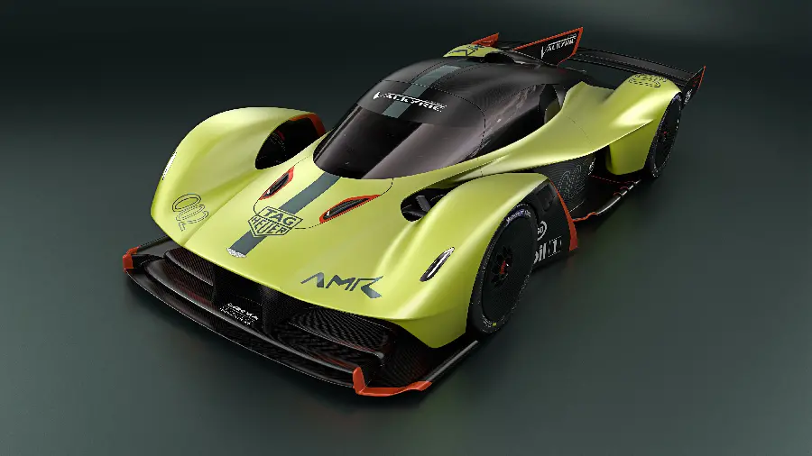 عکس خیره کننده استون مارتین Valkyrie AMR Pro