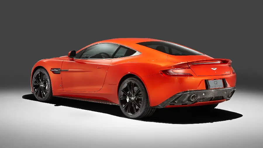 تصویر استون مارتین Vanquish Coupe 2014 برای دانلود رایگان
