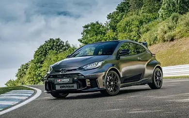 والپیپر دسکتاپ تویوتا GR Yaris با کیفیت 4K