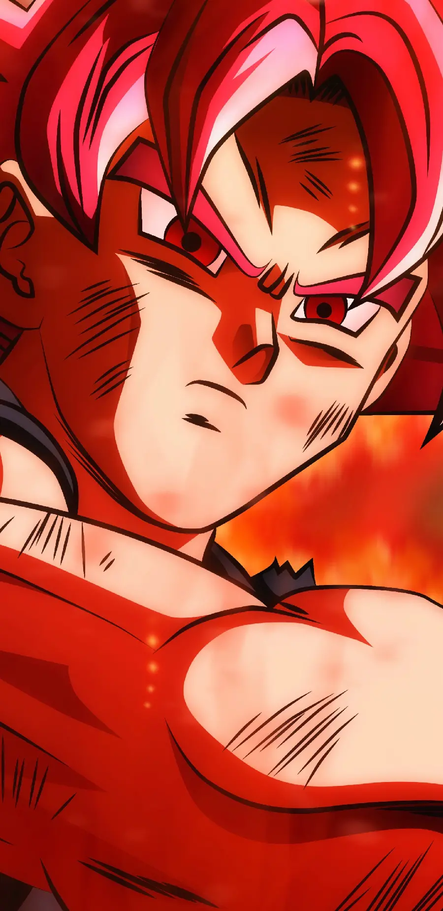 والپیپر انیمه Dragon Ball Super با کیفیت اچ دی برای موبایل