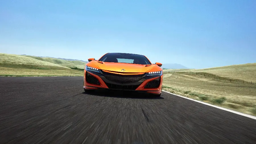 عکس ماشین آکورا NSX 2019 با کیفیت 4K برای والپیپر