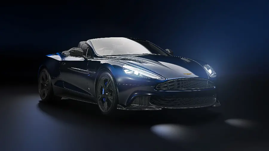 تصویر استون مارتین Vanquish S Volante Signature Edition 2018 برای دانلود