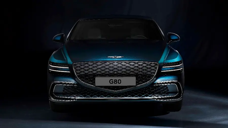 تصویر جنسیس G80 الکتریکی 2027 با رزولوشن Ultra HD