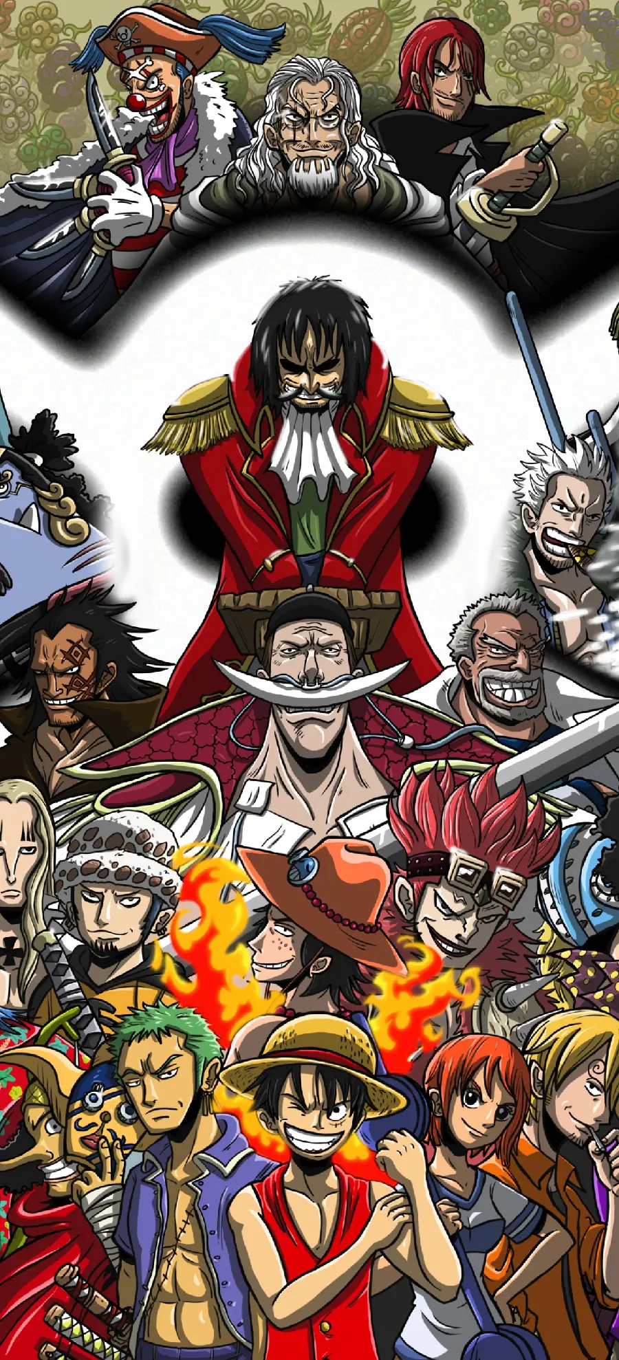 والپیپر انیمه One Piece برای گوشی های جنرال لوکس با کیفیت 4K