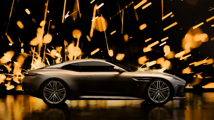 والپیپر استون مارتین DB12 Goldfinger Edition