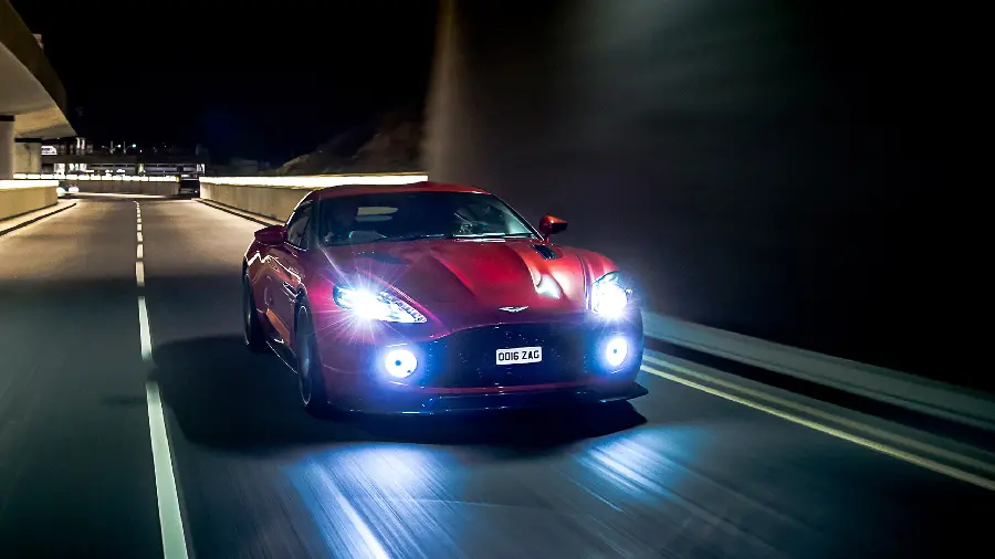 تصویر استون مارتین Vanquish Zagato برای دانلود رایگان