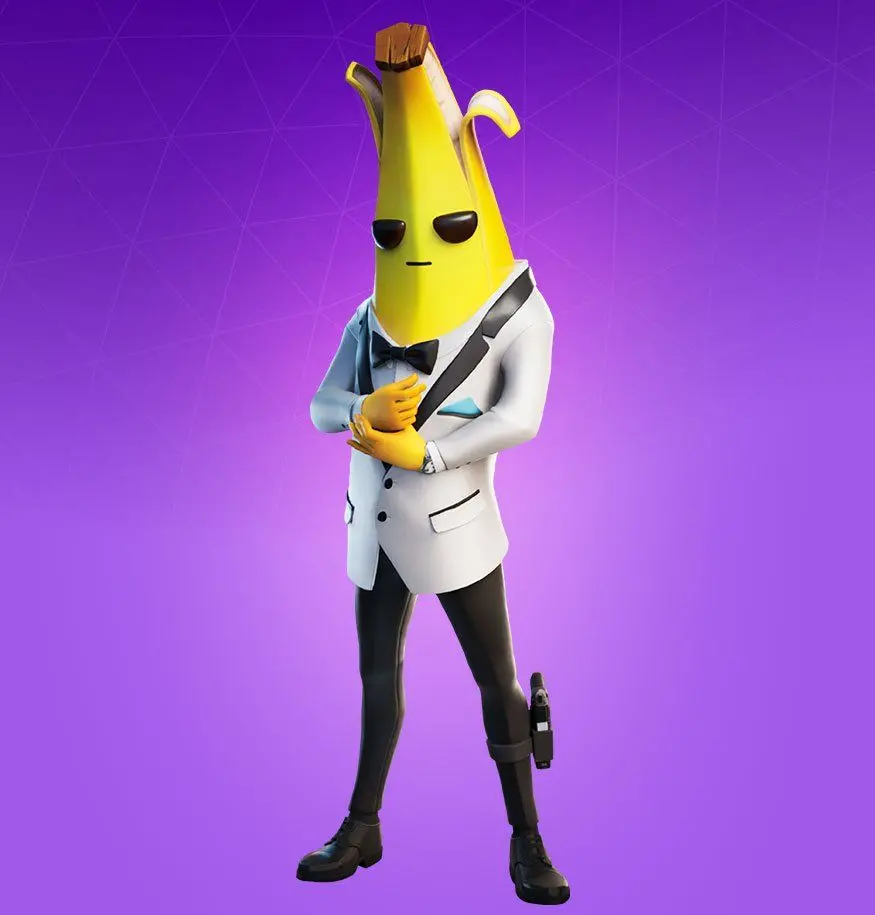 حرفه ای ترین عکس موز فورتنایت با کیفیت فول اچ دی برای دسکتاپ