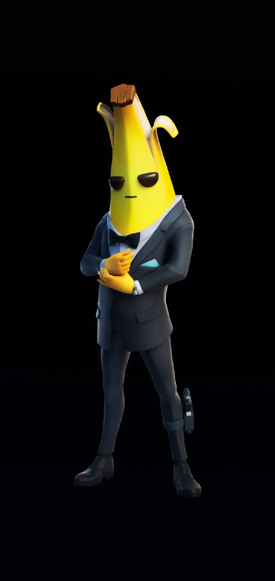 شگفت انگیزترین تصویر موز فورتنایت با رزولوشن بالا برای چاپ