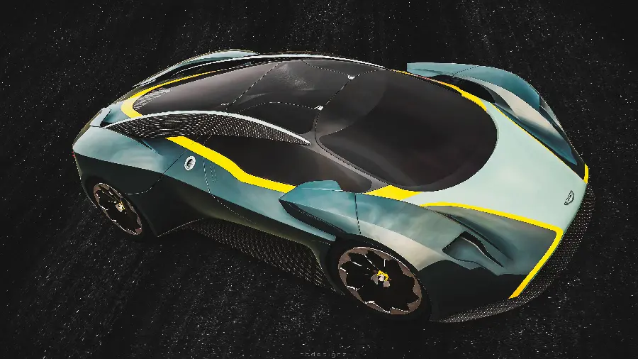 عکس مفهومی استون مارتین DP 100 Vision Gran Turismo