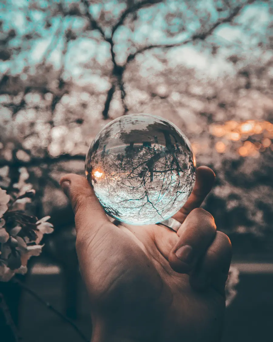 تصویر انعکاس نور با جلوه های هنری و کیفیت فول اچ دی
