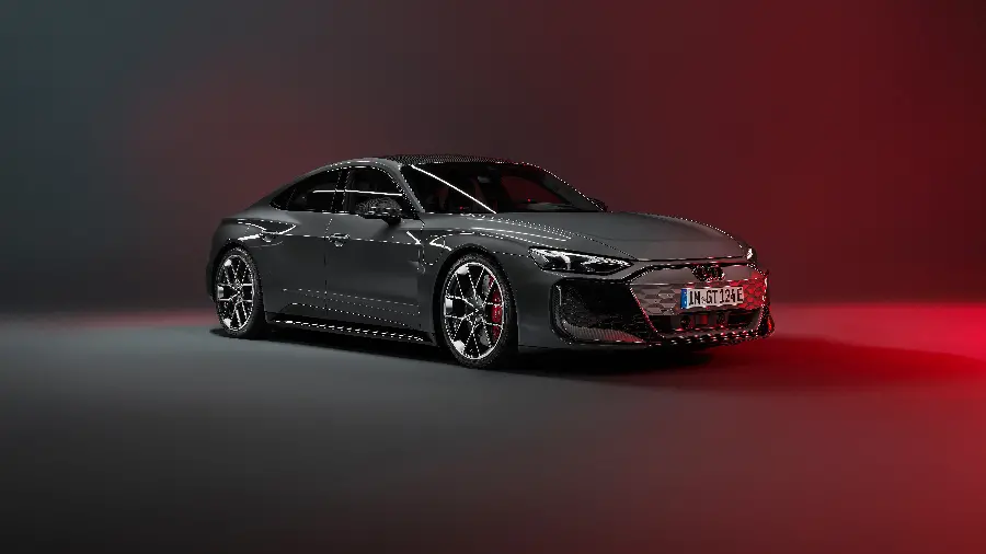 تصویر Audi RS e-tron GT با کیفیت 8K برای والپیپر